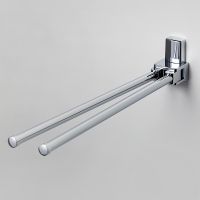 Полотенцедержатель WasserKRAFT Leine K-5031 поворотный Хром — фото 2, Полотенцедержатели