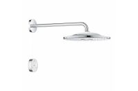 Товар: Верхний душ Grohe Rainshower SmartConnect 26640000 Хром - фото 2 Верхний душ Grohe Rainshower SmartConnect 26640000 Хром — фото 2, Верхние души