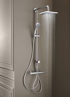 Товар: Душевая система Jacob Delafon EO E45893-CP Хром - фото 4 Душевая система Jacob Delafon EO E45893-CP Хром — фото 4, Душевое оборудование. Душевая программа