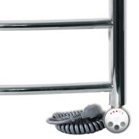 Товар: Электрический полотенцесушитель Ника Arc ЛД/ВП Эл. 120x40 с полкой Хром - фото 3 Электрический полотенцесушитель Ника Arc ЛД/ВП Эл. 120x40 с полкой Хром — фото 3, Электрические полотенцесушители