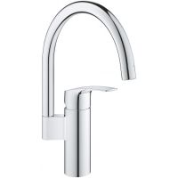 Смеситель для кухни Grohe Eurosmart 33202003 Хром — фото 1, Смесители для кухни