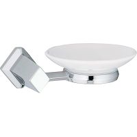 Мыльница WasserKRAFT Aller K-1129C Хром — фото 1, Мыльницы