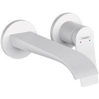 Смеситель для раковины Hansgrohe Vivenis 75050700 Белый матовый — фото 1, Смесители для раковины