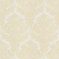 Обои Emiliana Parati Tekko New 20002T Винил на флизелине (1,06*10,05) Белый/Золото, Дамаск — фото 1, Обои для стен