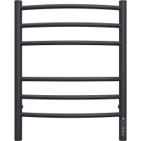 Электрический полотенцесушитель Terminus Классик П6 450х600 КС 4670078542984 Черный муар — фото 2, Электрические полотенцесушители