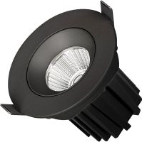 Товар: Встраиваемый светильник Arlight Atoll 041574 Черный - фото 1 Встраиваемый светильник Arlight Atoll 041574 Черный — фото 1, Точечные светильники