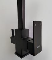 Смеситель для кухни Frap H802-6 F43802-6 Черный матовый — фото 4, Смесители для кухни