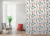 Обои Lutece Les Essentiels 51201810 Винил на флизелине (0,53*10,05) Белый/Разноцветный, Абстракция/Геометрия — фото 2, Обои для стен