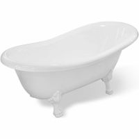 Ванна из искусственного камня Эстет Марсель 170х80 ФР-00001849 без гидромассажа — фото 1, Ванны из искусственного камня