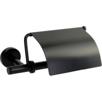 Товар: Держатель туалетной бумаги Migliore Fortis 31764 с крышкой Черный матовый - фото 1 Держатель туалетной бумаги Migliore Fortis 31764 с крышкой Черный матовый — фото 1, Держатели туалетной бумаги