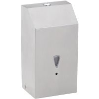 Диспенсер для жидкого мыла Bemeta Hotel 105109335 Хром матовый — фото 1, Диспенсеры для жидкого мыла