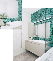 Товар: Стеклянная мозаика Bonaparte Glossy 30х30 см - фото 2 Стеклянная мозаика Bonaparte Glossy 30х30 см — фото 2, Мозаика