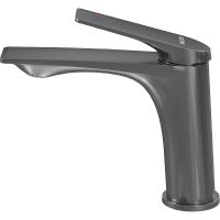 Товар: Смеситель для раковины Grossman Galaxy 510.K35.01.420 Графит брашированный - фото 2 Смеситель для раковины Grossman Galaxy 510.K35.01.420 Графит брашированный — фото 2, Смесители