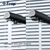 Смеситель для кухни Frap F4352-6 Черный матовый — фото 6, Смесители для кухни