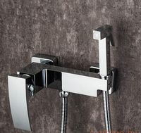 Гигиенический душ со смесителем Gappo G07 G2007 Хром — фото 8, Гигиенические души