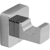 Крючок WasserKRAFT Lippe K-6523 Хром — фото 1, Крючки для полотенец