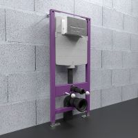 Клавиша смыва Triton-Pro EVO/C Щ0000065109 Хром — фото 2, Кнопки смыва