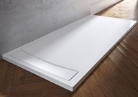 Душевой поддон из материала Flight Jacob Delafon Flight Neus 120x80 Белый — фото 8, Акриловые душевые поддоны