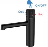 Смеситель для раковины Vincea Desire Брашированное золото арт-VBF-1D3BG — фото 3, Смесители для раковины