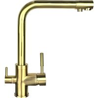 Смеситель для кухни Viko V-5034 Бронза — фото 1, Смесители для кухни