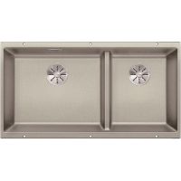 Кухонная мойка Blanco Subline 480/320-U 523591 Серый беж — фото 1, Кухонные мойки
