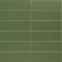 Керамическая плитка Mainzu Jungle Olive настенная 10х30 см — фото 1, Керамическая плитка