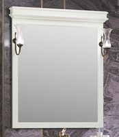 Товар: Зеркало Opadiris Борджи 85 00-00007323 Слоновая кость - фото 2 Зеркало Opadiris Борджи 85 00-00007323 Слоновая кость — фото 2, Мебель для ванной