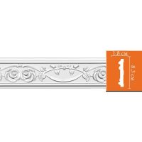 Молдинг Decomaster DT 9861 2400x84x20 мм — фото 1, Молдинги