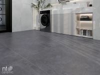 Керамогранит NT Ceramiс Cemento	Zett Black  NTT996020M 60х60 см — фото 6, Керамогранит