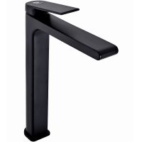 Смеситель для раковины Orange Gauss Черный матовый арт-M30-121b — фото 2, Смесители для раковины