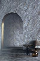 Обои Alessandro Allori Rebecca 15010-9 Винил на флизелине (1,06*10,05) Серый, Под камень — фото 2, Обои для стен