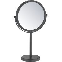 Косметическое зеркало Timo Saona 13274/03 с увеличением Черное — фото 1, Косметические зеркала