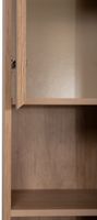 Шкаф пенал BelBagno Kraft 33 L KRAFT-1600-1A-SC-RNN-L подвесной Rovere Nebrasca Nature — фото 4, Мебель для ванной