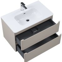 Товар: Тумба с раковиной Iddis Edifice 80 EDI80C0i95K подвесная Капучино - фото 3 Тумба с раковиной Iddis Edifice 80 EDI80C0i95K подвесная Капучино — фото 3, Мебель для ванной