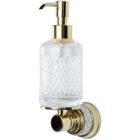 Дозатор для жидкого мыла Boheme Aura 10247-G Золото — фото 1, Дозаторы