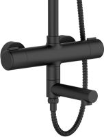 Товар: Душевая система Orange T02S3-911b Черный - фото 4 Душевая система Orange T02S3-911b Черный — фото 4, Душевое оборудование. Душевая программа