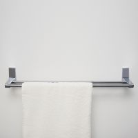Товар: Полотенцедержатель WasserKRAFT Lopau K-6040 двойной Хром - фото 3 Полотенцедержатель WasserKRAFT Lopau K-6040 двойной Хром — фото 3, Полотенцедержатели