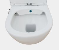 Унитаз биде beWash Granville HRKA054H1VE0W5SZ0 подвесной с сиденьем Микролифт — фото 3, Унитазы