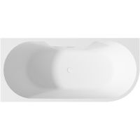 Акриловая ванна Abber 170х78 AB9335-1.7L без гидромассажа — фото 1, Акриловые ванны