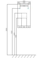 Зеркало Aquaton Йорк 50 1A173002YO010 с подсветкой Белое — фото 3, Зеркала в ванную комнату