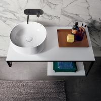 Раковина-чаша Kerasan Nolita 40 534401 Белая — фото 6, Раковины