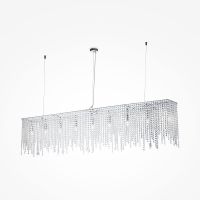 Подвесной светильник Maytoni Modern Empress DIA002PL-09CH Прозрачный Хром — фото 2, Подвесные светильники