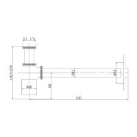 Товар: Сифон для раковины Abber AF0032NG Никель - фото 2 Сифон для раковины Abber AF0032NG Никель — фото 2, Сифоны для раковины