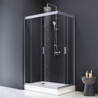 Акриловый поддон для душа AM.PM Gem 120х80 W90T-404-12080W Белый — фото 3, Акриловые душевые поддоны