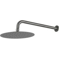 Верхний душ Allen Brau Priority 5.31A17-MG Графит брашированный — фото 1, Верхние души