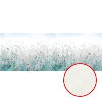 Фреска Ortograf Aurora 34114 Фактура флок FLK Флизелин (8*3) Голубой, Пейзаж — фото 1, Фрески