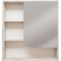 Зеркальный шкаф DIWO Самара 70 R SAM.Z.70/P/DS Дуб скандинавский — фото 1, Мебель для ванной