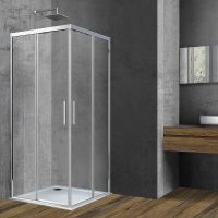 Товар: Душевой уголок Vincea Soft 100x100 VSS-3SO100CL профиль Хром стекло прозрачное - фото 2 Душевой уголок Vincea Soft 100x100 VSS-3SO100CL профиль Хром стекло прозрачное — фото 2, Душевые уголки