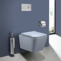 Унитаз Vincea Q-Line VT1-12MO подвесной Океан матовый с сиденьем Микролифт — фото 8, Подвесные унитазы