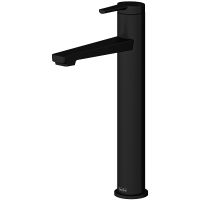 Смеситель для раковины Teska Liva Leo L E5424 Черный матовый — фото 1, Смесители для раковины